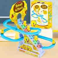 3 Duck Slide Toy Set